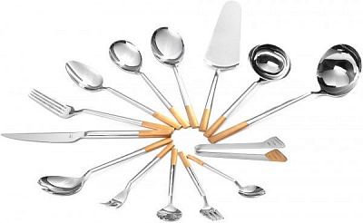 Набор столовых приборов Milano на 12 персон 72 предмета Hisar