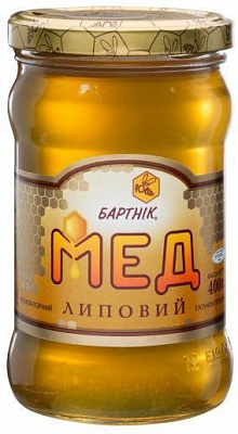 Мед Бартнік липовий 400 г