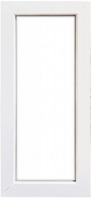 Окно глухое Aluplast 2000 60 500x1000 мм без открывания (Т) 