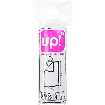 Ковдра 155х215 см UP! (Underprice)