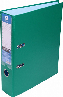Папка-регистратор А4 70 мм зеленый UP! (Underprice)