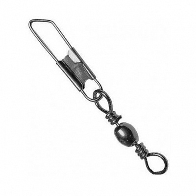 Вертлюг с застежкой Lineaeffe SNAP-LINK №6 22 кг 12 шт.