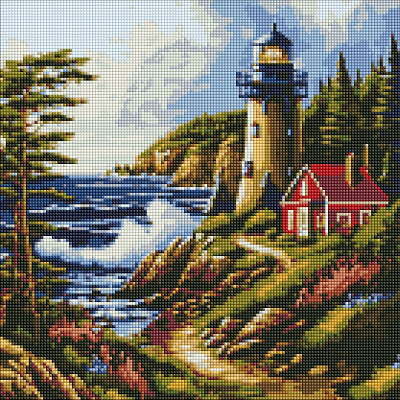 Алмазная мозаика Морской бриз ©art_selena_ua Идейка