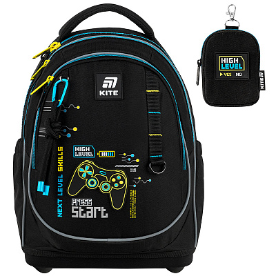 Рюкзак школьный KITE Education Good Game K25-724S-4