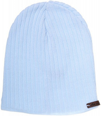 Шапочка детская для мальчика Luna Kids голубой 2225 