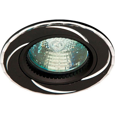 Світильник точковий Feron MR16 GS-M361 GU5.3 чорний