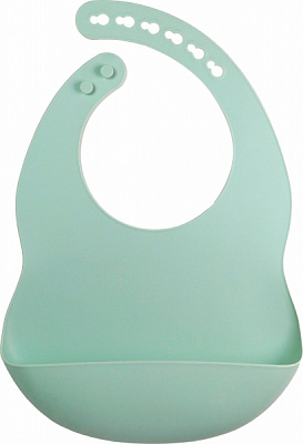 Нагрудник детский Tryco силикон мятный TR-392836 мятный TR-392836 