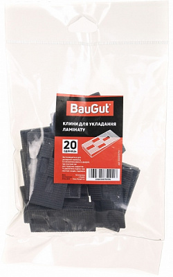 Клини BauGut для ламинату (20 шт.)