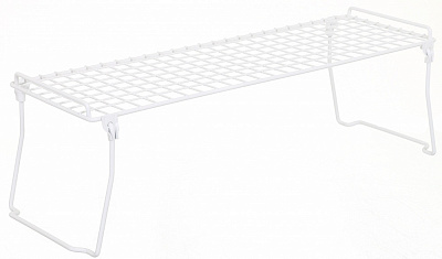 Полиця Flamberg для кухні 505х165х155 мм настільна для шафи для тумби біла