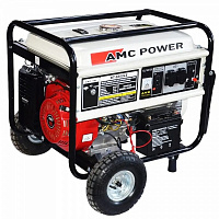 Електрогенераторна установка AMC 5,6 кВт / 6 кВт 220 В BT-8800LE бензин