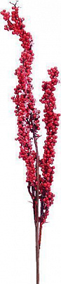 Веточка декоративная Красная 55 см 801-280 Lefard