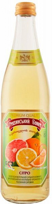 Безалкогольный напиток Грузинский букет ситро 0,5 л (4820137800078) 