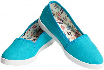 Эспадрильи р. 36 бирюзовый CANVAS 