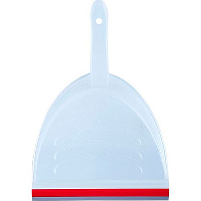 Совок для мусора Евро прозрачный Алеана