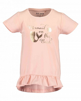 Футболка для девочек Blue Seven р.128 пудровый 702242 X_216_р.128 