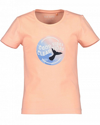 Футболка детские Blue Seven р.140 персиковый 502722 X_215_р.140 