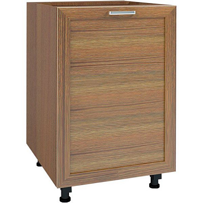 Тумба нижня МС Дуб родос Н 50/82/52 горіх лісовий рамковий Грейд