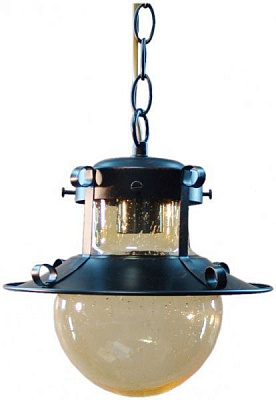 Підвіс Інтерклас 1xE27 матова темна бронза 7422/1