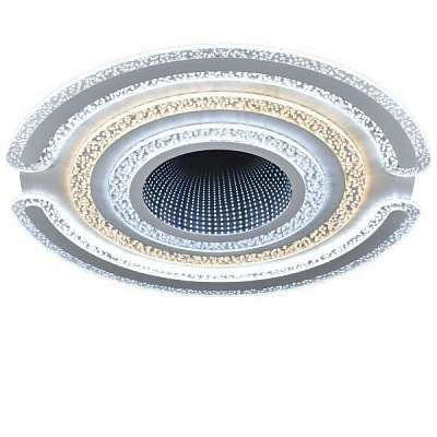 Светильник светодиодный Victoria Lighting с пультом ДУ 201 Вт черный/белый Water/PL650 