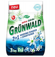 Порошок для машинного прання Grunwald Універсальний 2 в 1 3 кг