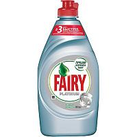 Средство для ручного мытья посуды Fairy Platinum Ледяная свежесть 0.43 л 81593889
