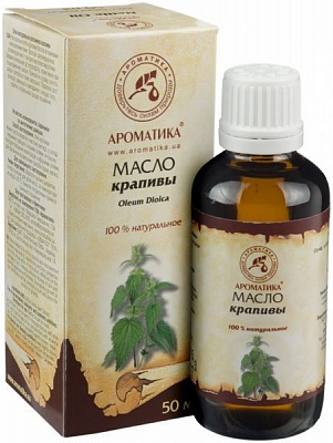 Масло натуральное Ароматика Кропиви 50 мл 