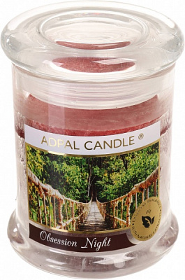 Свеча ароматическая Pako-If Одержимая ночь 10х7,6 см (А-197) 