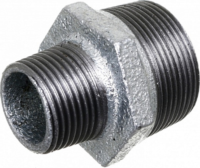 Перехідник Atusa оцинкований Ø1 1/2