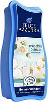 Гелевый освежитель воздуха Felce Azzurra Muschio Bianco 140 г