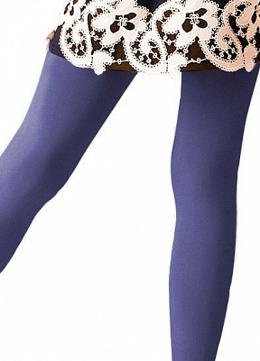 Колготки дитячі Giulia D025 TEEN GIRL CLASSIC navy р.146-152 синій