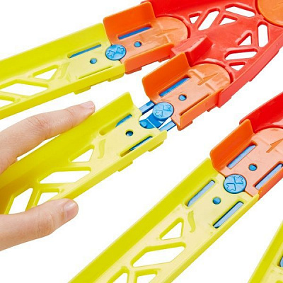 Ігровий набір Hot Wheels Елементи для будування треку в ас. (7 шт.)