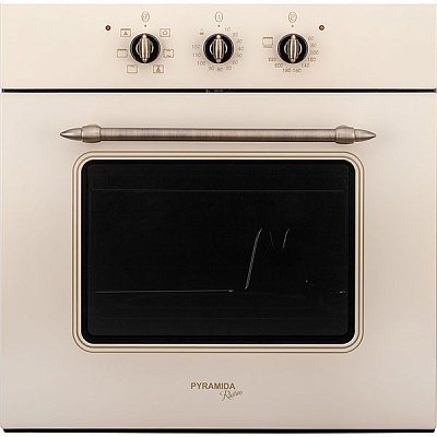 Духовой шкаф электрический Pyramida F 64 ER ivory Rustico