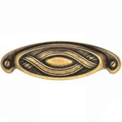 Мебельная ручка 96 мм золотой Bosetti Marella 31387