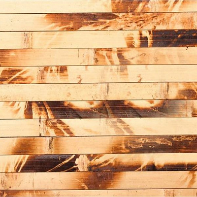 Обои бамбуковые LZ-0804C  17 мм 0,9 м опаленные