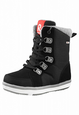 Ботинки унисекс Reima Reimatec Freddo 569446-9990 р.29 черный 