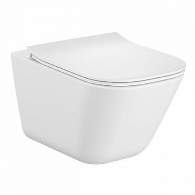 Унитаз подвесной GAP A34H472000 с сиденьем Slim Soft-close