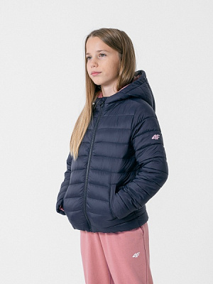 Куртка 4F JACKET JKUDP001 HJZ22-JKUDP001-31S р.158 синий