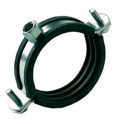 Хомут Lion з гайкою М8 2 1/2 