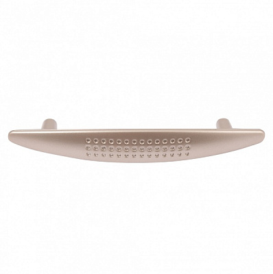 Меблева ручка накладна Comit P64201901 96 мм нікель