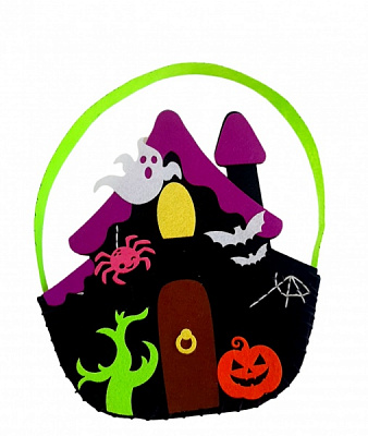 Декор Корзинка Halloween №1