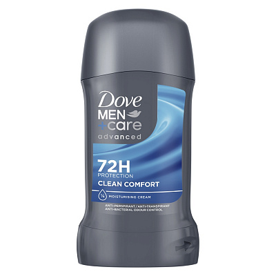 Антиперспирант мужские Dove MEN+CARE Прохладная свежесть 50 мл