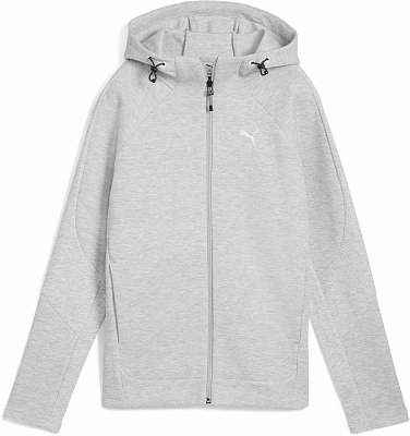 Джемпер Puma EVOSTRIPE FULL-ZIP HOODIE DK 68505004 р.S сірий