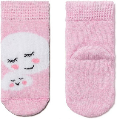Шкарпетки дитячі Conte-Kids CK SOF-TIKI 7С-46СП р.10 світло-рожевий