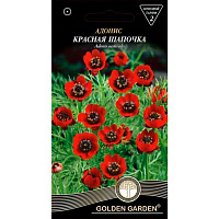 Насіння Golden Garden адоніс Червона шапочка 1 г