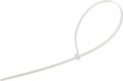 Стяжка кабельна Другое 7.2x500 мм 50 шт. білий