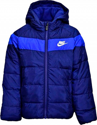 Куртка Nike NSW FILLED JACKET I 86G457-U9J р.5 синій
