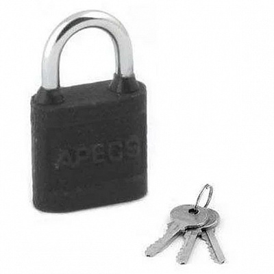 Замок навісний Apecs PD 03-40 відкритий (амбарний)