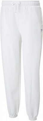 Брюки Puma Downtown Sweatpants 59966102 р. L белый