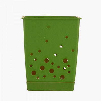 Сушарка для столових приборів BIO зелена PRC