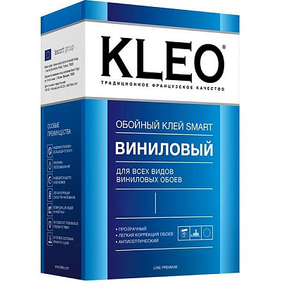 Клей шпалерний Kleo Smart вініловий 150 г